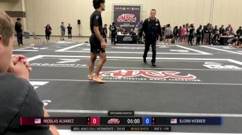 Nicolas Alvarez vs Bjorn Webber 2025 ADCC Orlando Open/Youth Trials