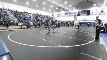 115 lbs Semifinal - Kaila Delfin, Garces Memorial vs Taylor Rogers, Sierra Vista/NV