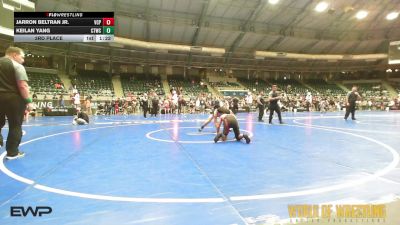 108 lbs 3rd Place - Jarron Beltran Jr., Valiant Prep vs Keilan Yang, CTWC