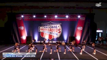 NFINITE All Stars - Black Ops [2026 L1.1 Junior - PREP Day 1] 2026 NCA Toms River Classic