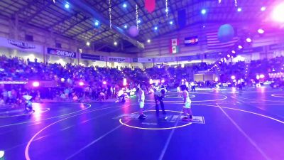 120 lbs Rr Rnd 1 - Braxton Glinsmann, Big Dog Grappling Academy vs Jaime Hernandez, Other Team