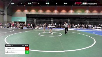 145 lbs Round Of 32 - Jakob Smith, College Park vs Andrew Crowther, Layton