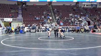 106 lbs Quarterfinal - Cole Smith, Spring Ford Hs vs Caden Dobbins, Dallastown Area Hs