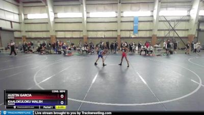 70 lbs Cons. Semi - Austin Garcia, Idaho vs Kaalokuloku Walsh, Hawaii