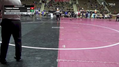 1A-4A 106 Champ. Round 2 - Navy Stevenson, Dora vs Joshua Parker, Montgomery Catholic Prep School