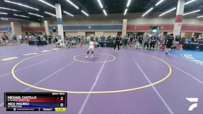 144 lbs Cons. Round 4 - Michael Castillo, X-CLUSIVE Wrestling vs Nico Maurici, 3F Wrestling