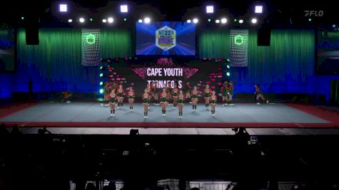 Cape Youth Tornadoes [2022 Peewee Show Cheer 2] 2022 Pop Warner National Cheer & Dance Championship