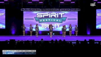 PTC - Royalty [2026 L4 Junior - Flex - D2 - Small Day 2] 2026 Spirit Fest Grand Nationals