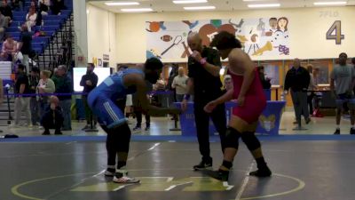 125 lbs Quarterfinal - Brandon Williams, Ragsdale High School Wrestling vs Jacob Bullock, Indiana RTC