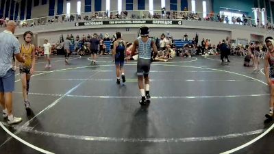 80 lbs Round 4 (6 Team) - Zachary Baginski, Florida Scorpions vs Aviyahn Mills, KONG MS