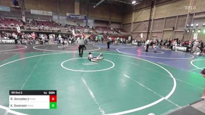 Rr Rnd 3 - Rudy Gonzales Jr, Kingdom WC vs Knox Swanson, Pueblo Country WC