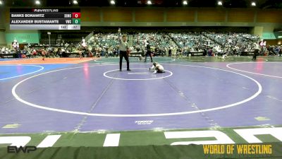 43 lbs Consi Of 8 #2 - Banks Bonawitz, Salem Elite Mat Club vs Alexander Bustamante, Victory