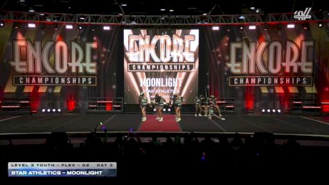 Star Athletics - MOONLIGHT [2025 L3 Youth - Flex - D2 Day 3] 2025 Encore Grand Nationals