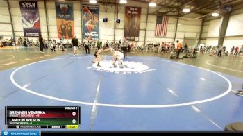 84 lbs Rd# 4- 2:00pm Friday Final Pool - Brennen Veverka, Dynasty Deathrow vs Landon Wilson, Westshore D.S