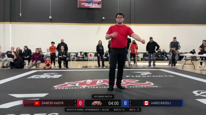 Danesh Kadyr vs Haris Rasoli 2026 ADCC Calgary Open