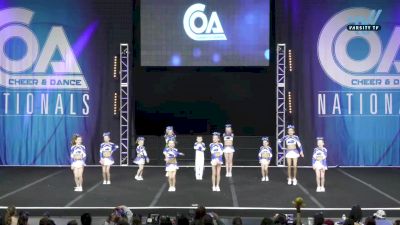 Bluegrass Athletics - Black Ice [2023 L2 Youth - D2 - Small Day 1] 2023 COA Columbus Grand Nationals