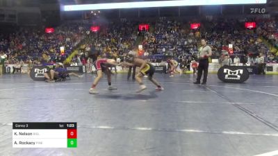 110 lbs Consy 3 - Kye Nelson, Biglerville vs Alden Rockacy, Pine Richland