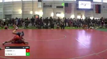 86 lbs Quarterfinal - Eli Faus, Interior Grappling Academy vs Weston Borgers, X-Calibur