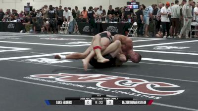 Jacob Howenstein vs Luke Elders 2026 ADCC West Coast Trials