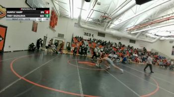 157B Round 3 - Huntly Harp, Huntley Project (Worden) vs Trey Bazaldua, Red Lodge