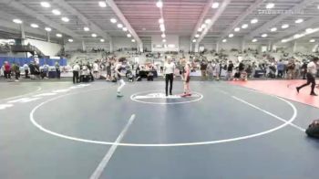 120 lbs Round Of 64 - Jesse Bittenbender, NY vs Caiden Saavedra, SC