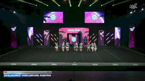 VfB Fallersleben e.V. - Sharks Cheerleader - Sharks VISION [2026 U8 1 Day 2] 2026 Summer All Level Championship North