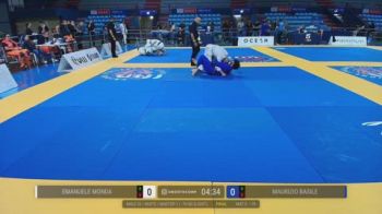 Emanuele Monda vs Maurizio Basile 2026 UIJJ ADRIATICO BJJ CUP