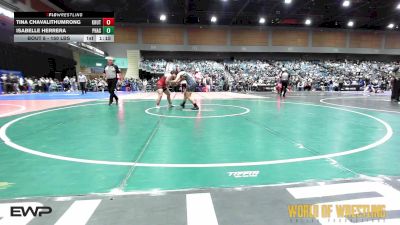 150 lbs Round Of 16 - Tina Chavalithumrong, Khutulun vs Isabelle Herrera, Phase3 Lab School