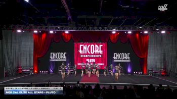 Nor Cal Elite All Stars - Pluto [2025 L3 Junior - Flex - Small Day 3] 2025 Encore Grand Nationals