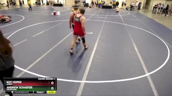 285 Championship Bracket Champ. Round 3 - Koy Hopke, Amery vs Andrew Schaefer, Menomonie