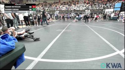 64 lbs Rr Rnd 1 - Tanner Reynolds, Shelton Wrestling Academy vs Darren Cuevas, Shelton Wrestling Academy