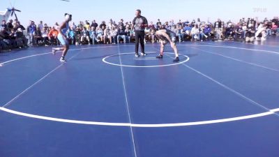 141 lbs Rr Rnd 1 - Carter Nogle, Air Force vs George Rosas, The Citadel