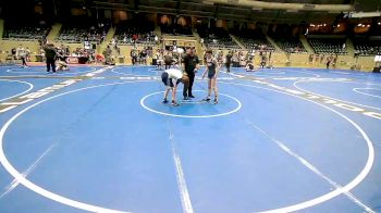 106 lbs Rr Rnd 3 - Luis Perez, Blue T McLain vs Charles Melson, Broken Arrow Wrestling Club