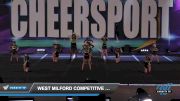 West Milford Competitive Cheer - INFERNO [2022 L1 Performance Rec - 8Y (NON) Day 1] 2022 CHEERSPORT Oaks Classic