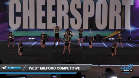 West Milford Competitive Cheer - INFERNO [2022 L1 Performance Rec - 8Y (NON) Day 1] 2022 CHEERSPORT Oaks Classic