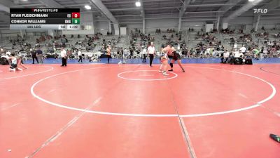 285 lbs Rr Rnd 2 - RYAN FLEISCHMANN, Ohio Gold vs Connor Williams, Knights Wrestling Club-Black