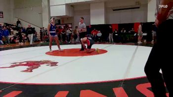 Boys 165 lbs 3rd Place Match - James Davis, Jeff West vs Elijah Torrez, Hayden