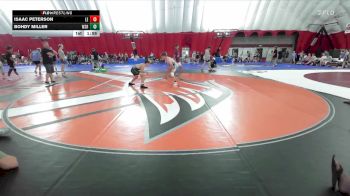 113 lbs Quarters & Wb (16 Team) - Isaac Peterson, Lena/Bonduel vs Bohdy Miller, Waverly-Shell Rock