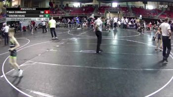 65 lbs 5th Place Match - Colton Haag, Nebraska Elite Wrestling Club vs Max Corrado, The Best Wrestler