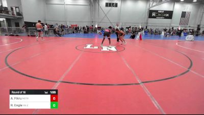 160 lbs Round Of 16 - Able Fikru, Metrowest United vs Ryan Engle, Yale Street