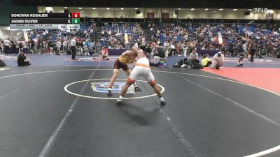 157 lbs Round Of 128 - Donovan Rosauer, IL vs Jaiden Oliver, FL