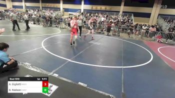 126 lbs Round Of 64 - Alex Giglietti, Brevard FCA vs Gage Nielson, Canyon View