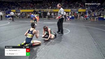 90 lbs Semifinal - Lucas McFarland, Haverford vs Sam Sheeler, Somerset