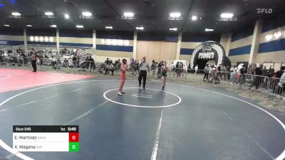 86 lbs 5th Place - Elijah Martinez, Nakamura Wrestling vs Xalox Magana, DUB Wrestling