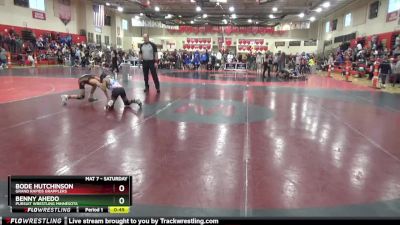 85 lbs 1st Place Match - Benny Ahedo, Pursuit Wrestling Minnesota vs Bode Hutchinson, Grand Rapids Grapplers