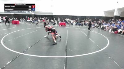 138 lbs Aidan Aure, Wisconsin Blue vs DJ Clarke, Georgia