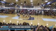 California High School - California High School [2022 Junior Varsity - Song/Pom - Novice Day 1] 2022 USA Southern California Regional II