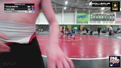 132 kg Final - Rylan Sidzyik, MWC Wrestling Academy vs Kaio Sims, Gold Rush Wrestling
