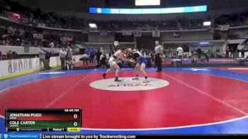 5 lbs Semifinal - Cole Carter, Jasper vs Jonathan Pugh, Arab