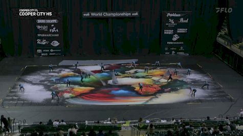 Cooper City HS "Cooper City FL" at 2026 WGI Guard World Championships